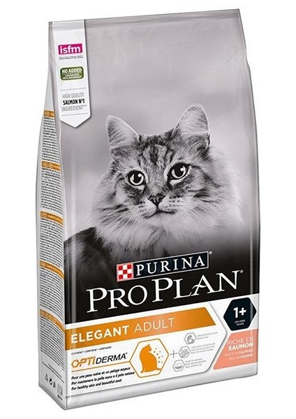 Pro Plan Elegant Somonlu Yetişkin Kedi Maması 10 kg