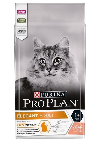 Pro Plan Elegant Somonlu Yetişkin Kedi Maması 10 kg