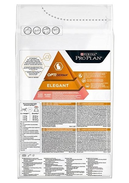 Pro Plan Elegant Somonlu Yetişkin Kedi Maması 10 kg