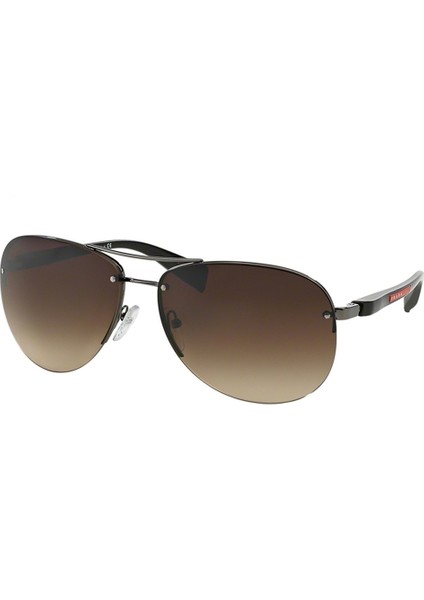 Ps 56MS 65 5AV6S1 Prada Sport Erkek Güneş Gözlüğü
