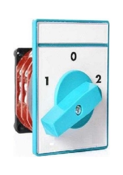 - MT031 40A 3 Fazlı Yıldız Üçgen Şalter 40A