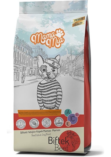 Beef Dog Biftekli Yetişkin Köpek Maması 15 kg