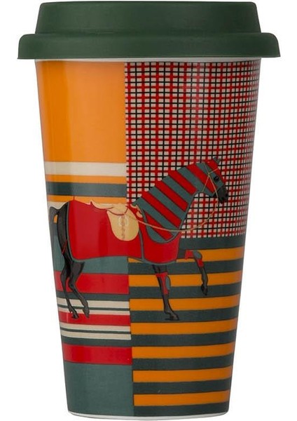 Lucky Art Rapunzel Bone Latte Mug