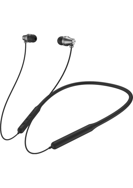 Bluetooth Uyumlu Ergonomik Kulaklık - Siyah (Yurt Dışından)