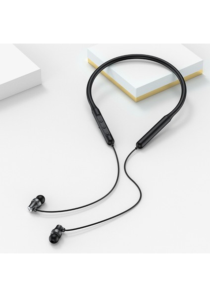 Bluetooth Uyumlu Ergonomik Kulaklık - Siyah (Yurt Dışından) fiyatları