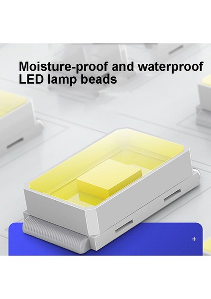 V62 120 Led'ler Ufo Şarj Edilebilir Işık Ev Acil Ampul Açık Kamp Gece Pazarı Stall Işık (Yurt Dışından)