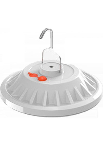 V62 120 Led'ler Ufo Şarj Edilebilir Işık Ev Acil Ampul Açık Kamp Gece Pazarı Stall Işık (Yurt Dışından)