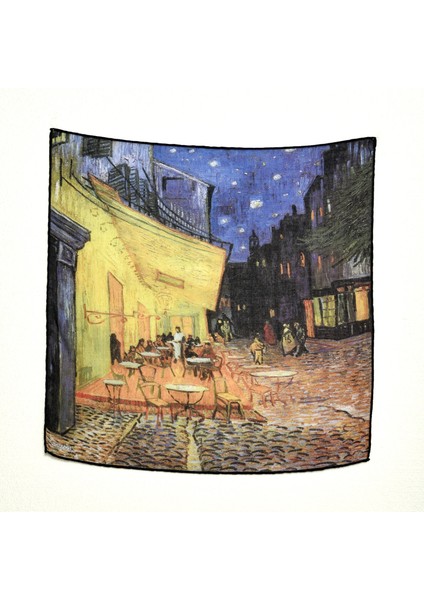 Fular Bandana Van Gogh Cafe Terrace