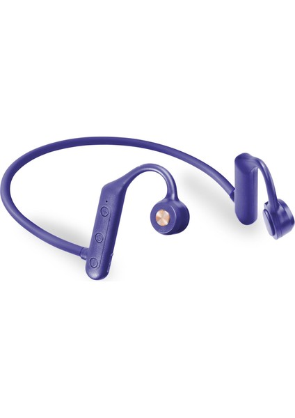 Kablosuz Kulaklık Kulak Kancası Kemik Iletimi Ipx5 Su Geçirmez 3D Stereo Spor Cep Telefonu Için Bluetooth Uyumlu 5.0 Kulaklık