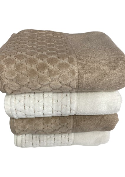 Adria El Yüz Havlusu 4 Adet