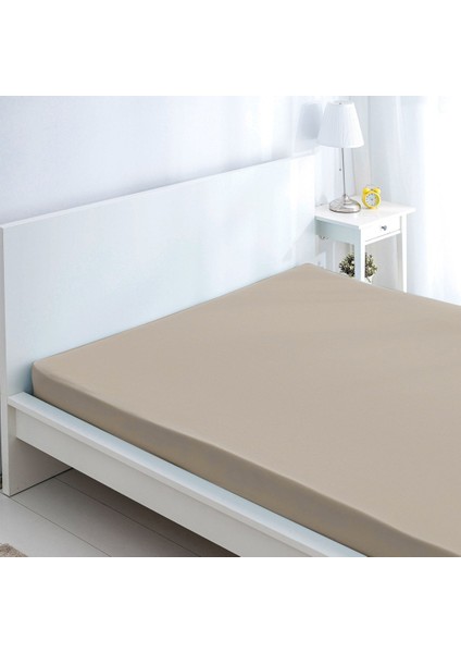 Ekstra Çift Kişilik Penye Lastikli Çarşaf 200 x 200 cm