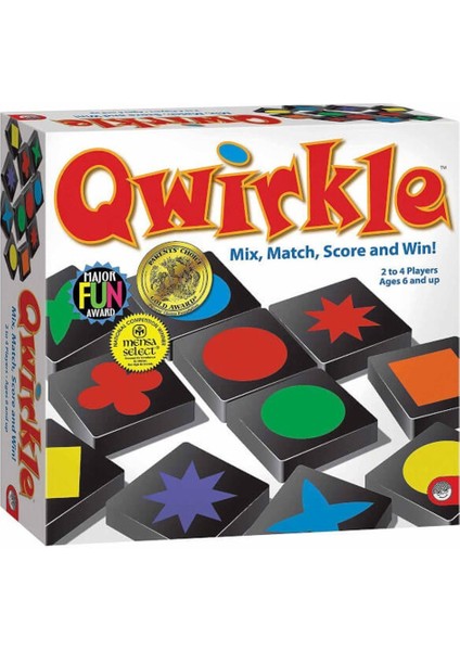 ZMK-32016 Qwirkle Oyunu  -Özaydınlar