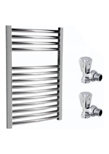 60X100 Krom Havlupan Radyatör + Vana
