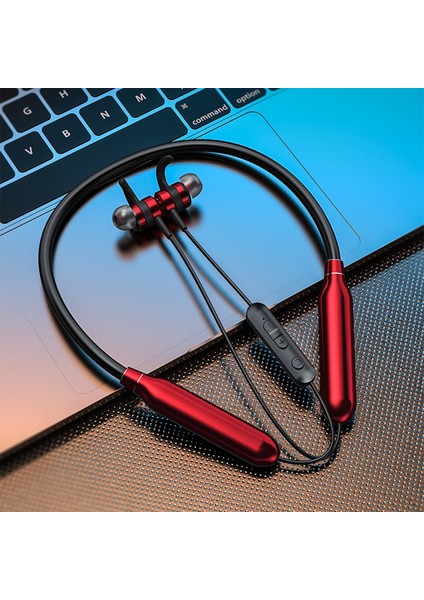 Bluetooth Uyumlu Ergonomik Kulaklık - Kırmızı (Yurt Dışından) fiyatları