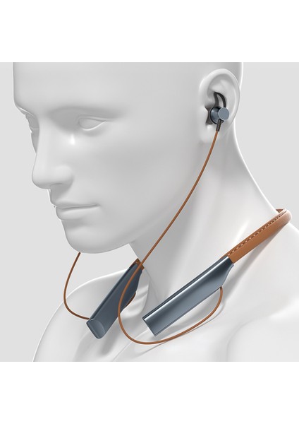 Bluetooth Uyumlu Ergonomik Kulaklık - Kahverengi (Yurt Dışından) modelleri