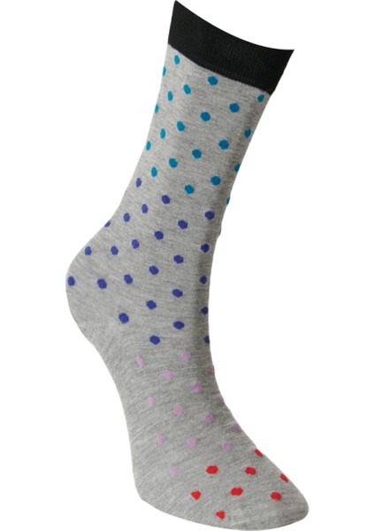 ALTINYILDIZ CLASSICS Erkek Gri Bambulu Soket Çorap