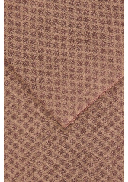 ALTINYILDIZ CLASSICS Erkek Bordo-kahverengi Desenli Örme Atkı fiyatları