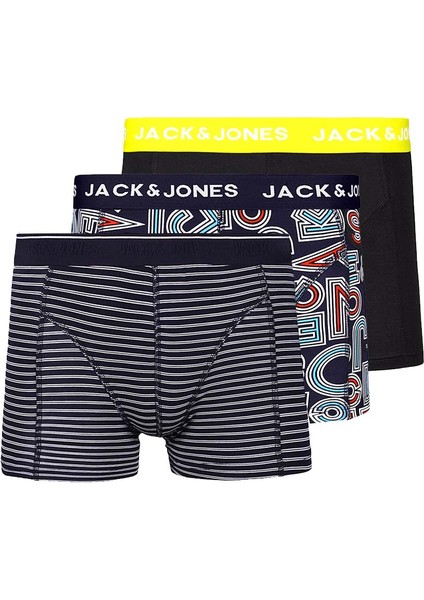 3'lü Karışık Boxer Paketi- Mavy