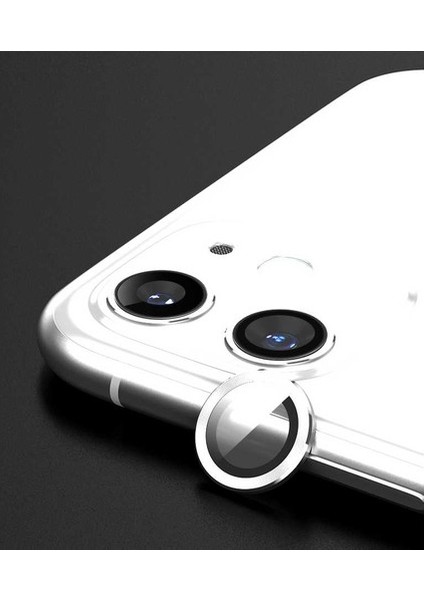 Apple iPhone 11 / 12 / 12 Mini Uyumlu Kamera Lens Temperli Koruyucu 2'li