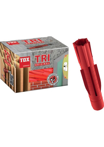 - Tri 7/51 Çok Amaçlı Dübel ( 50 Adet )