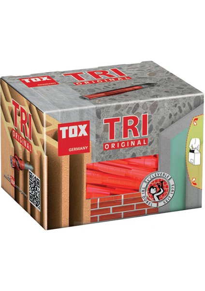 - Tri 7/51 Çok Amaçlı Dübel ( 50 Adet )
