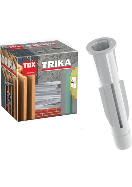 - Trika 6/51 Çok Amaçlı Şapkalı Dübel ( 100 Adet ) fiyatları