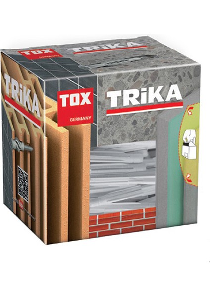 - Trika 6/51 Çok Amaçlı Şapkalı Dübel ( 100 Adet ) modelleri