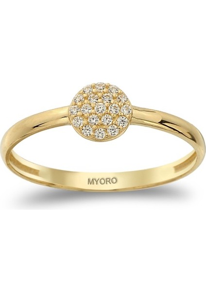 14 Ayar Altın Karpuz Modeli Eklem Yüzük fiyatları