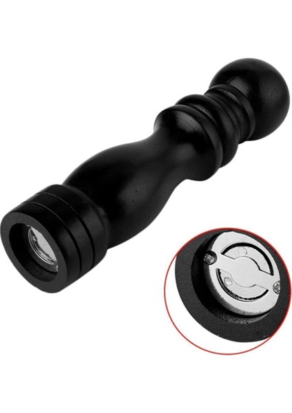 Ahşap Baharat Tuz Öğütücü Değirmen Tuzluk Baharatlık 20 cm indirimleri