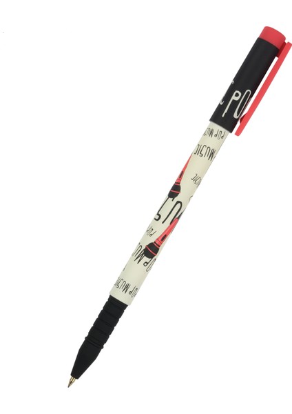 'Fun Write' Tükenmez Kalem -Mavi- 0.5 mm (Müzik - Mikrofon)