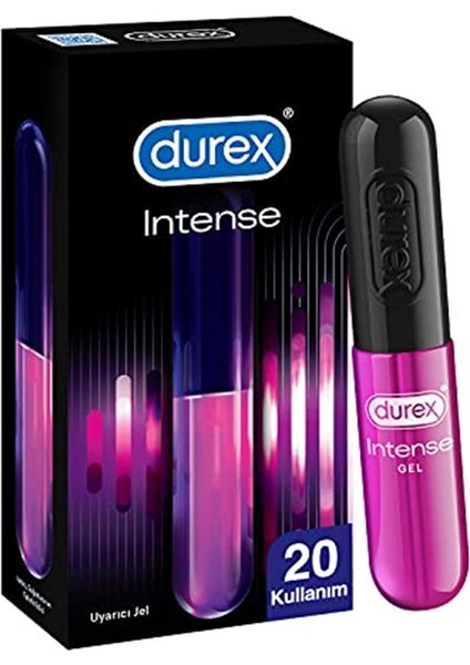 Intense Uyarıcı Jel, 10 ml 1 Paket (1 x 10 Ml)