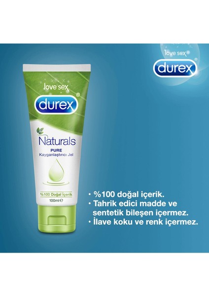 Naturals Gel 100 ml fiyatları