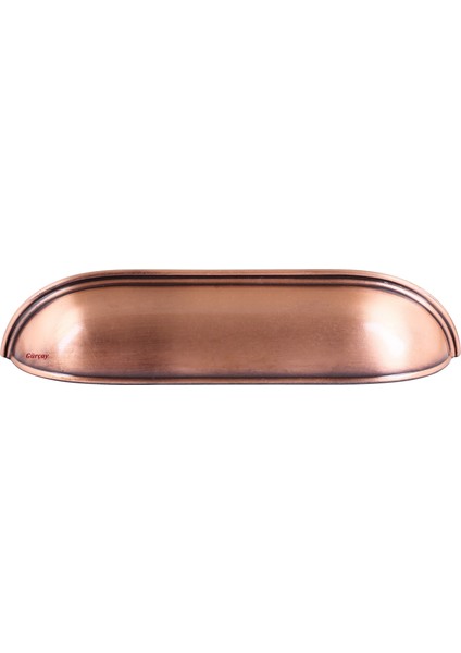 Lüks Çanak Kulp Bakır 128MM (2 Adet)