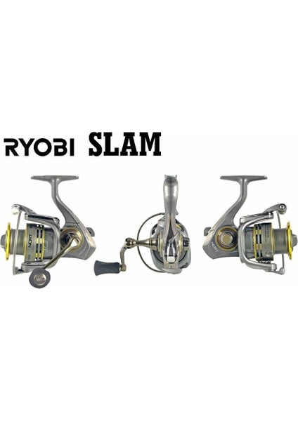 Slam Ncrt 3000 Spin Olta Makinesi