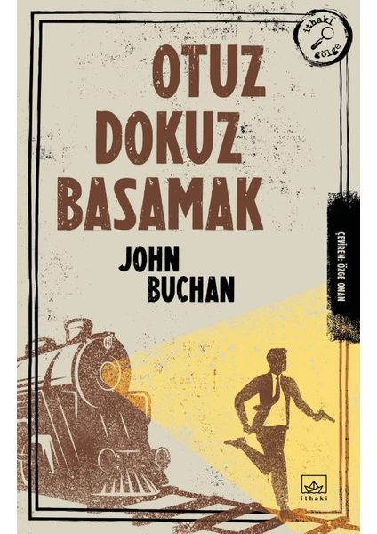 Otuz Dokuz Basamak - John Buchan