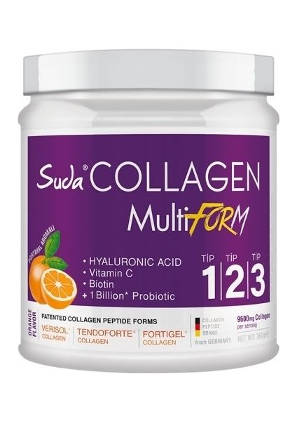 Multiform Portakal Aromalı 360 gr
