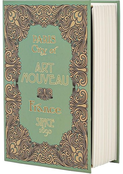 Kilitli Metal Kitap Kutu AK.JFHZ1961000