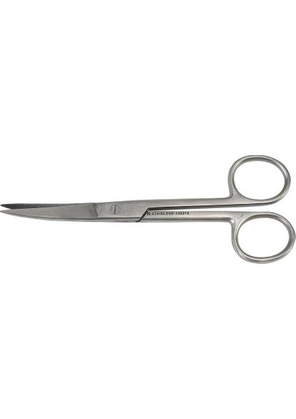 Makas. 14 Cm. Eğri