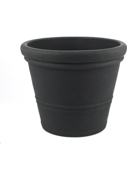 Flowerpot Antrasit Saksı 45 cm AK.JFY54180340