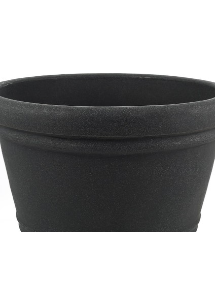 Flowerpot Antrasit Saksı 45 cm AK.JFY54180340 fiyatları