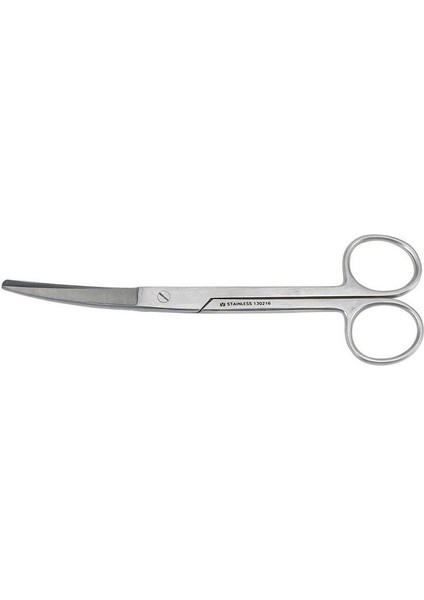 Makas. 16 Cm. K/s. Eğri