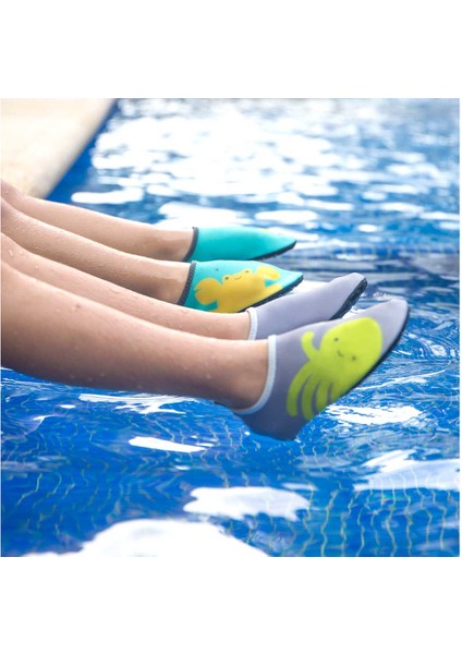 Shoöz Havuz ve Deniz Ayakkabısı Mavi (3-4 Yaş) fiyatları