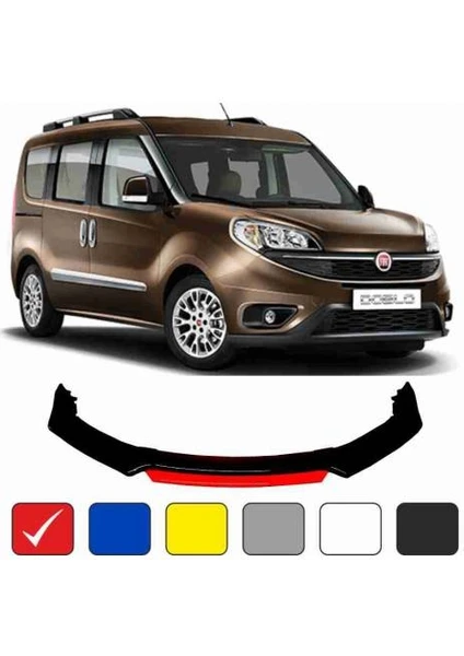 Doblo 4 Parça Lip / Tampon Eki