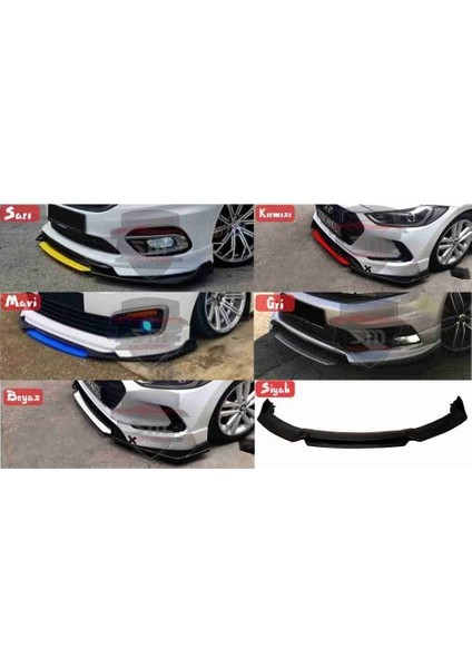 Opel Astra H Lip 4 Parça Lip / Tampon Eki