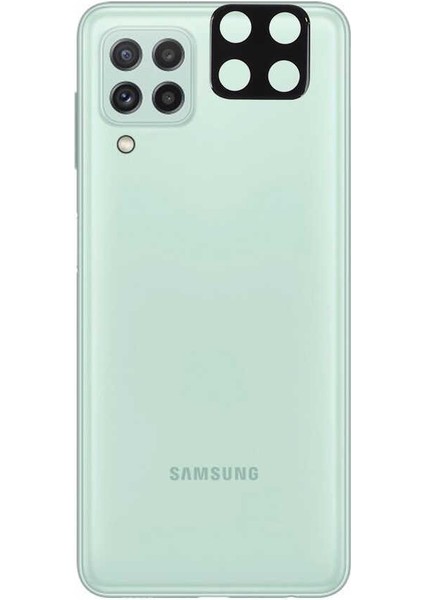 Galaxy M22 Zore 3D Kamera Camı Koruyucu modelleri