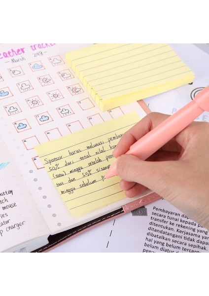 To-Do Yapışkanlı Not Kağıdı Sarı 76×101MM 100YP A00652