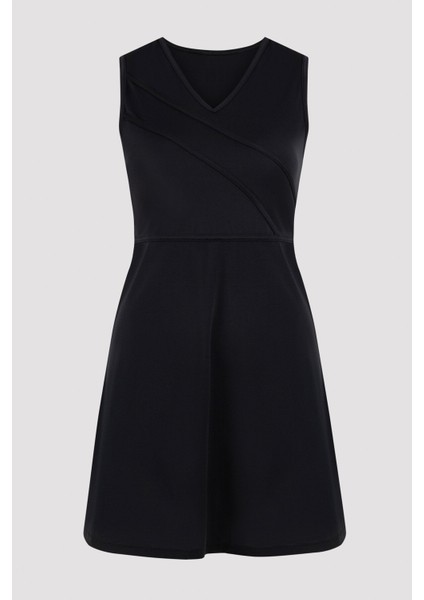 Siyah Estelle Tunic Bikini Üstü