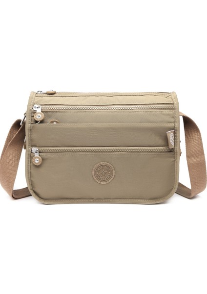 1128 Kadın Postacı Omuz Çantası Camel