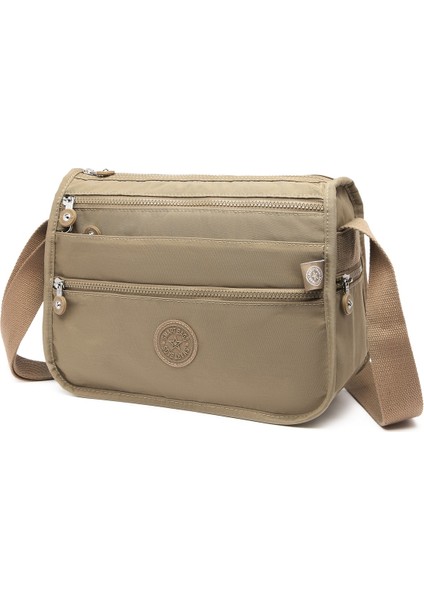 1128 Kadın Postacı Omuz Çantası Camel modelleri