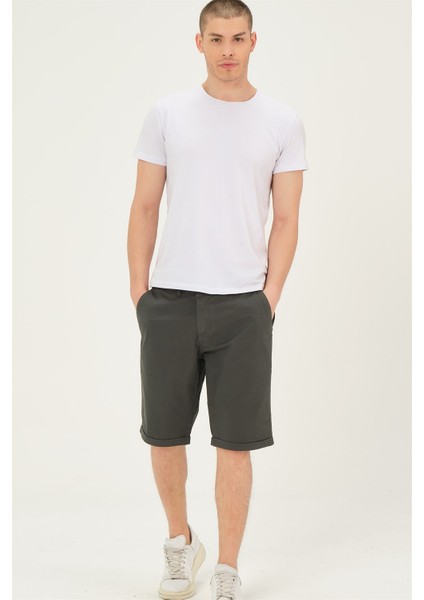 S0001 Dewberry Xleon Erkek Şort-Haki fırsatları